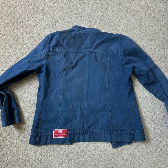 Vintage denim jacket - Picture 2 of 3